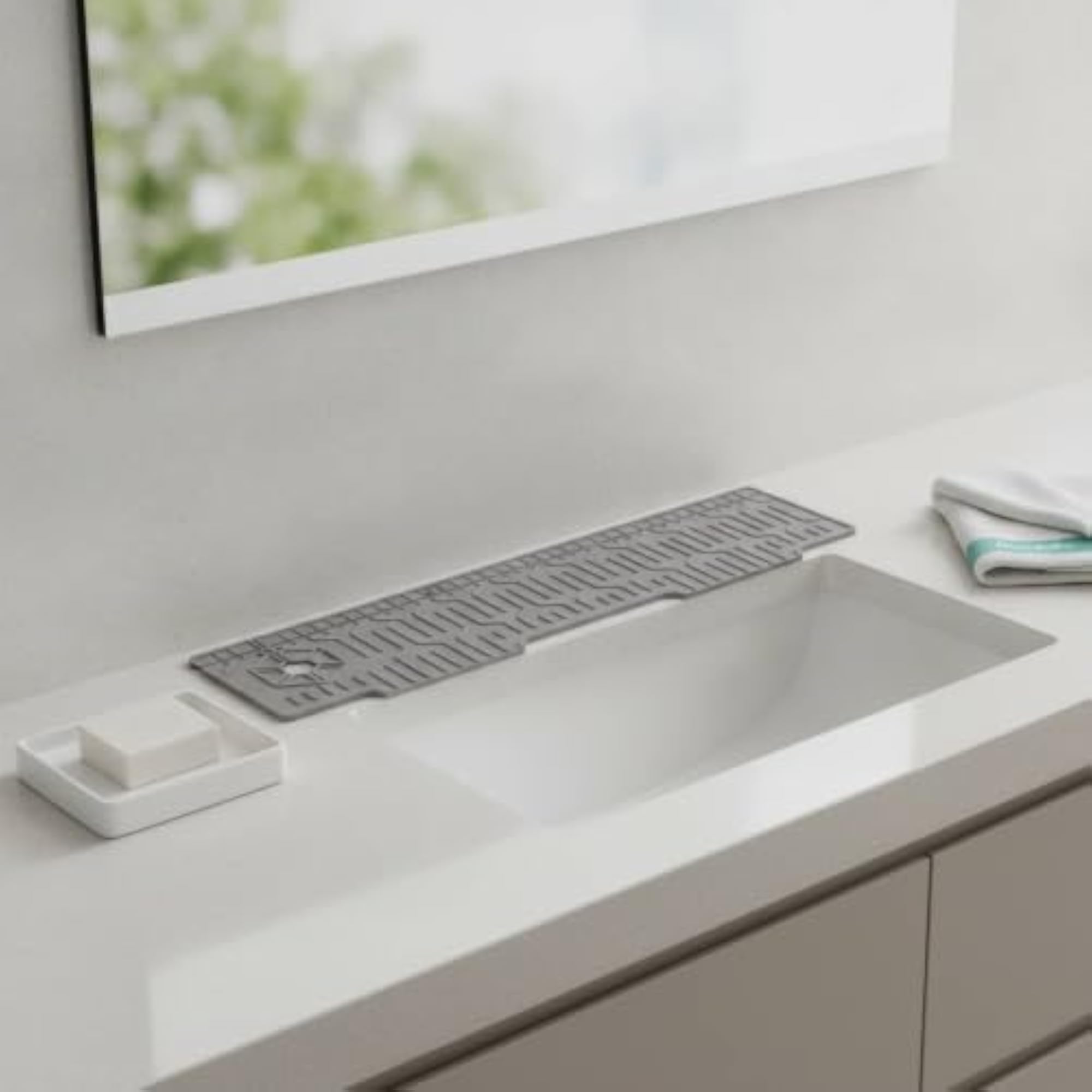 Silicone Faucet Splash Mat